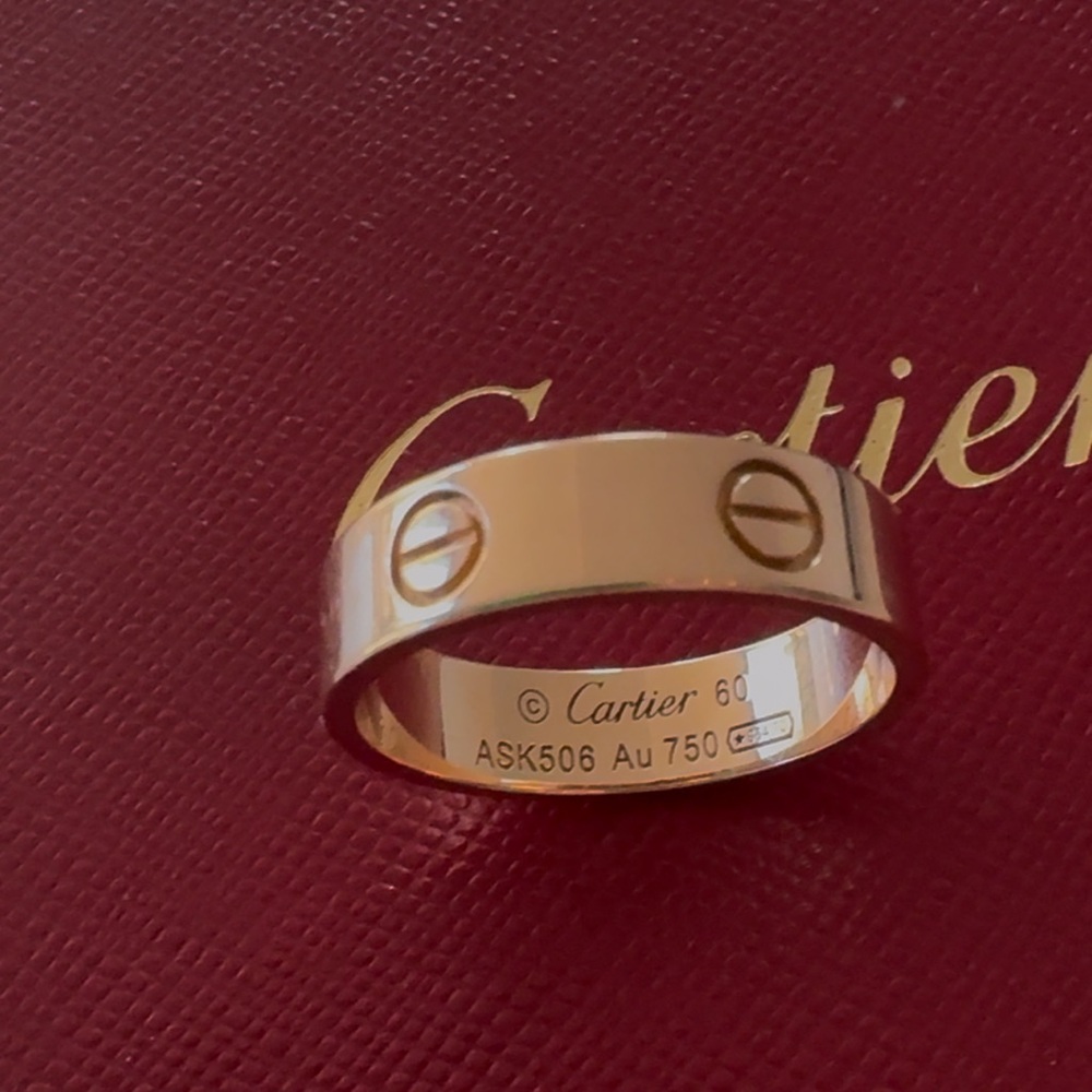Cartier Love Ring